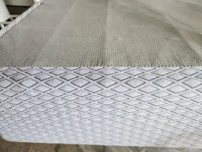 Excellent 9"King Size Split Boxsprings Pickup Only First come first serve. No holds. No pre-payments...