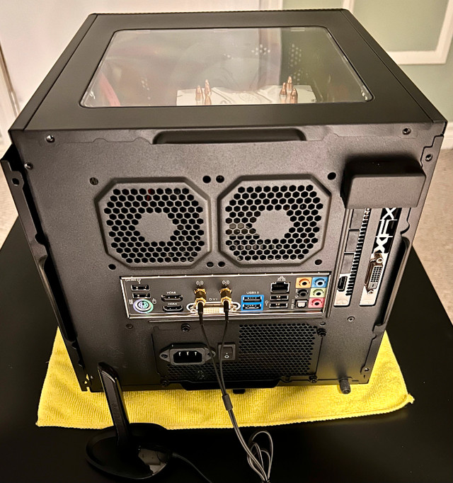 Mini-ITX PC A10-7860K, 8GB RAM, Windows 10 Pro, WiFi, extras in Desktop Computers in Markham / York Region - Image 2