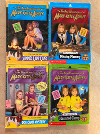 Mary-kate and Ashley Books
