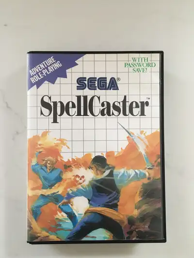 SpellCaster CIB SEGA Master System, View more
