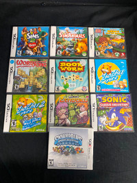 Nintendo DS Games