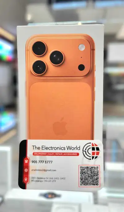 Brand New Sealed Iphone 17 Pro - 1TB storage , View more