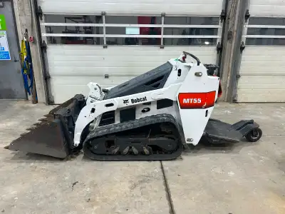 Mini Track Loader For Sale - 2007 Bobcat MT55, View more