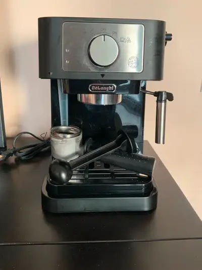 DeLonghi Espresso Machine, View more