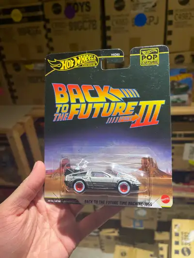 Mint card, may consider trades. Delorean premium. 2 available.