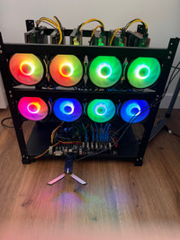 Graphics Card / Mining Rig EXPANDABLE