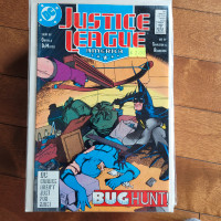 Comic Books-Justice League America