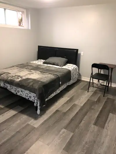 Specious and Furnished 3 Bedrooms House Basement Unit for Rent