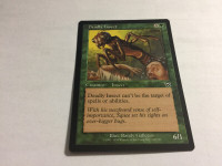 1999 DEADLY INSECT #238 MTG Mercadian Masques UNPLYD NM -MT.