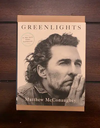 Matthew McConaughey Book, View more