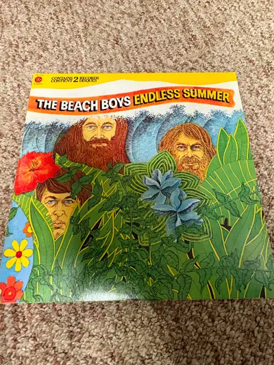 Vintage 1974 Beachboys Endless Summer 2 Album Set, View more