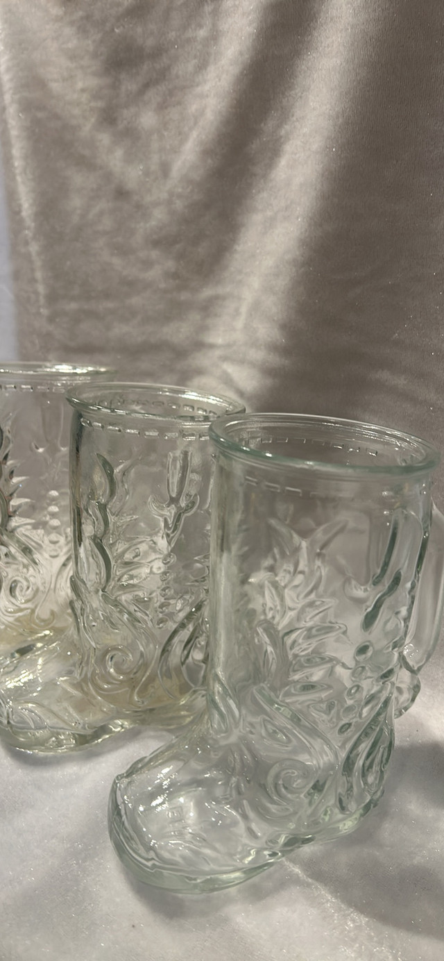 Libby Canada Ponderosa Restaurant Boot Glass Set  in Kitchen & Dining Wares in Barrie