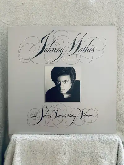 Johnny Mathis - Silver Anniversary Album (2 Vinyl LPs), View more