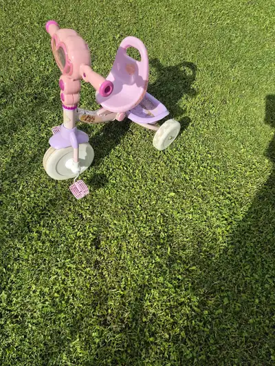 Pink Disney Tricycle, View more