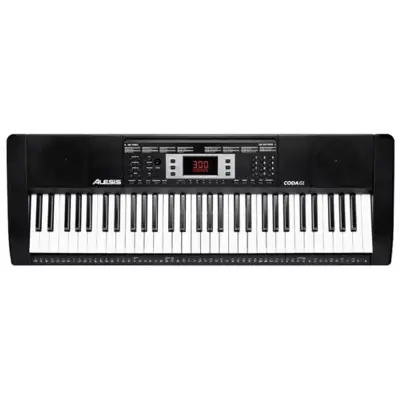 Alesis  61-Key Electric Keyboard with Stand, Bench- NEW IN BOX, View more