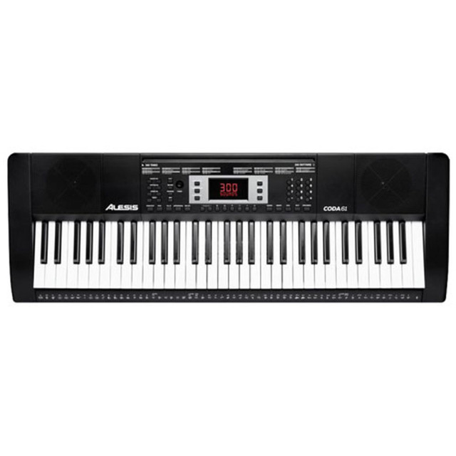 Alesis  61-Key Electric Keyboard with Stand, Bench- NEW IN BOX in Pianos & Keyboards in Abbotsford