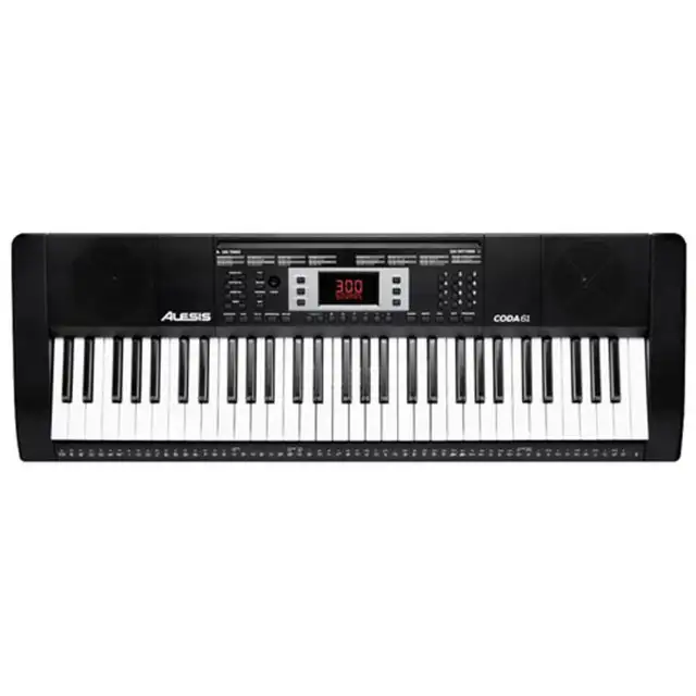 Alesis  61-Key Electric Keyboard with Stand, Bench- NEW IN BOX in Pianos & Keyboards in Abbotsford - Image 2