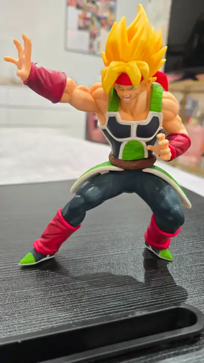 Dragon Ball Super Saiyan Bardock Display Figure, View more