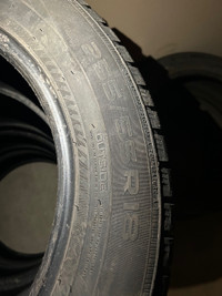 225/55/18 Nokian Winter Snow Tires # 384