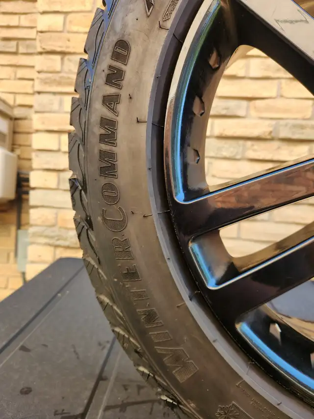 255/50R20 Goodyear Winter Command - Winter Tires & Rims in Tires & Rims in Kitchener / Waterloo - Image 3