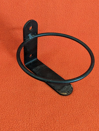 Exercise holder for resistance cords, skipping rope, etc