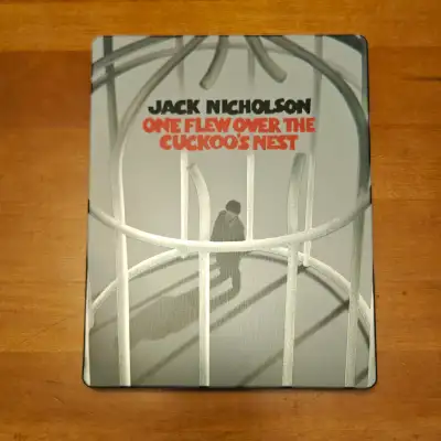 One Flew Over the Cuckoo's Nest 4K Blu-Ray, View more