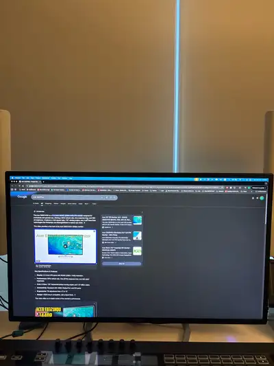 Acer 32” monitor 1440, View more