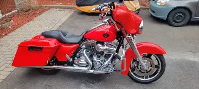 Harley-Davidson street glide flhx