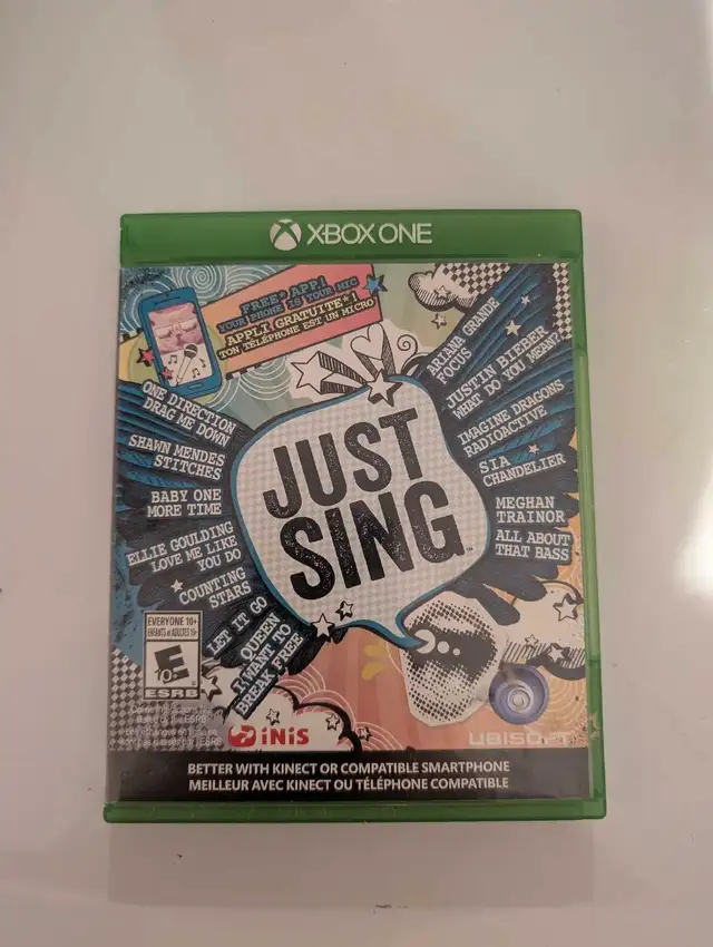 xbox one - just sing  in XBOX One in Longueuil / South Shore - Image 2