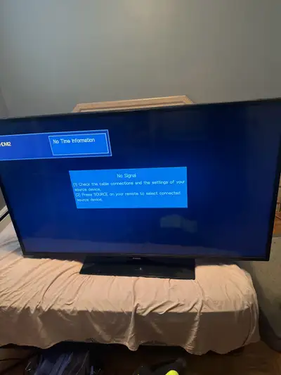 55” Samsung flat screen TV, View more
