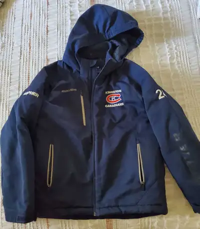 Kingston Canadians Bauer Heavyweight Team Jacket, View more