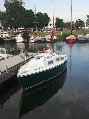 Shark 24 Sailboat Hull #818 -Price Drop in Sailboats in Oshawa / Durham Region - Image 2