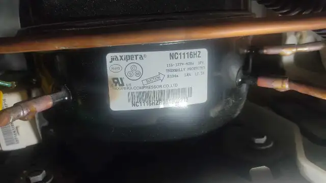 Fridge Compressor Replacement – Same-Day Estimate just text us63234884443521124