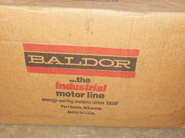 Baldor Reliance M1005T-8 General Purpose Electric Motor in Other Business & Industrial in Medicine Hat - Image 3