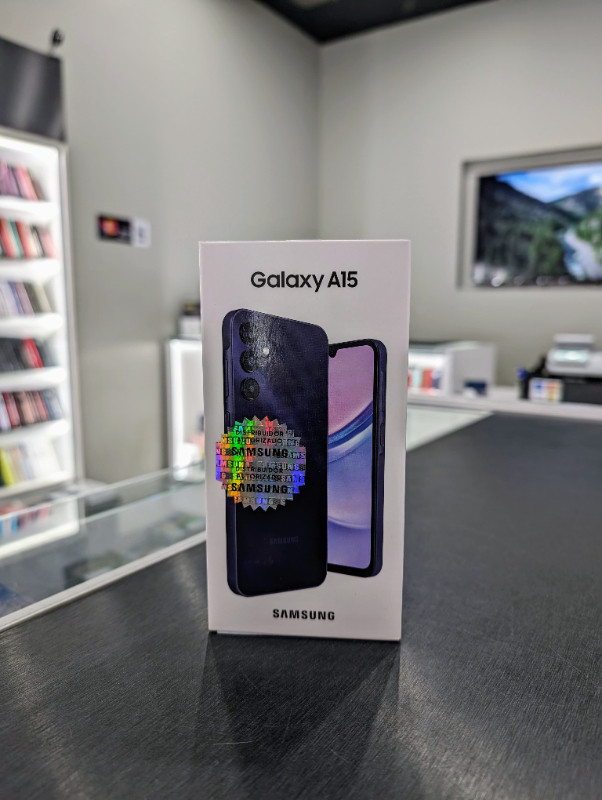 Samsung Galaxy A15 - 128 GB in Cell Phones in Thunder Bay - Image 2