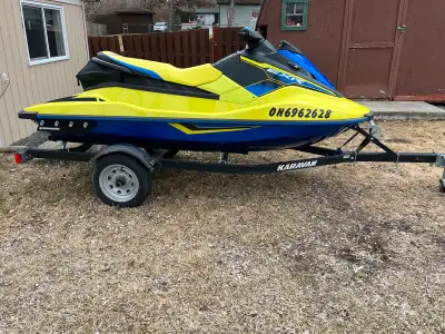 2020 Yamaha EXR for sale. Low hours, good shape, had extra storage bags, tasteful mods including int...