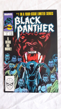 Black Panther Comics #1 (1988)