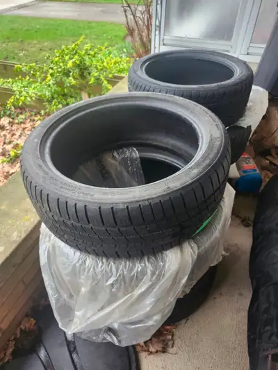 225 45R18 Saliun Atrezzo z4+ All Season - Set of Two - $50 195 65R15 Marshal i'zenwis kw19 Winters -...