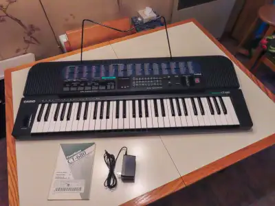 Casio CT-680 Tonebank Clavier synthétiseur, View more