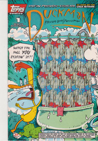 Topps Comics - Duckman - Issue #1 (1994).