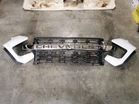 Chevrolet Silverado HD Grille and Filler panels