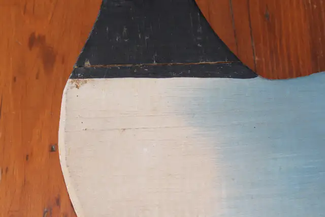 Vintage Canadian Folk Art Piece - Goose - Signed in Arts & Collectibles in London - Image 5