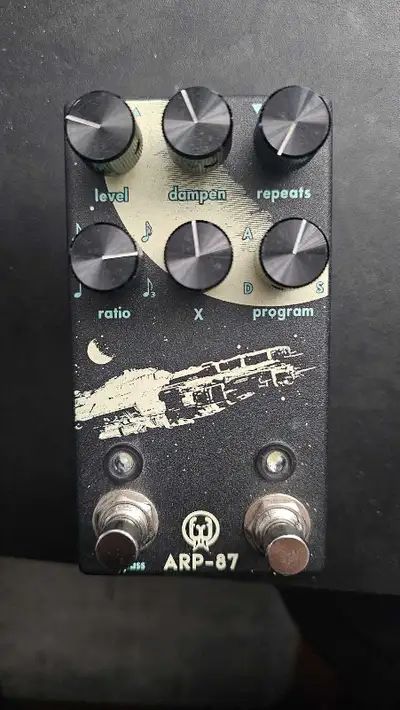 Walrus Audio ARP-87 Digital Delay Pedal , View more