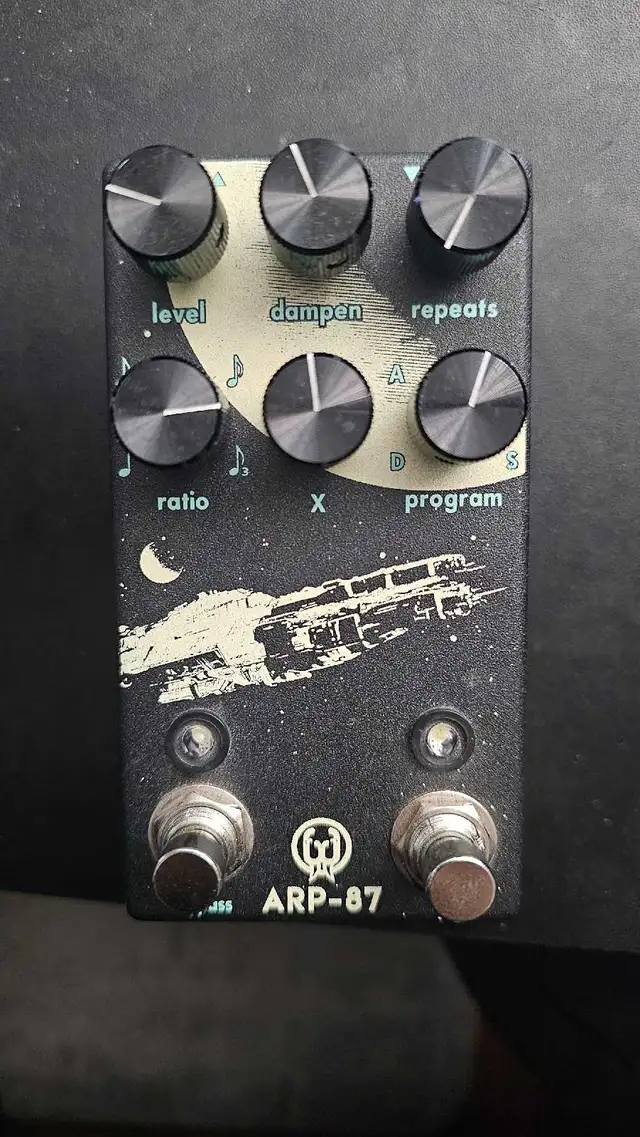 Walrus Audio ARP-87 Digital Delay Pedal  in Amps & Pedals in City of Montréal - Image 2