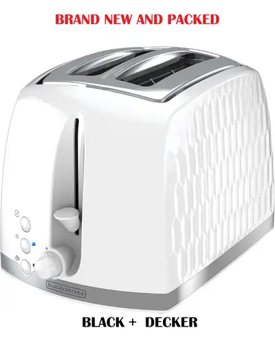Black + Decker Honeycomb Collection 2-slice TOASTER, View more