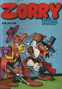 SUPER ZORRY KID 1970 EXCELLELLENT ÉTAT TAXE INCLUSE