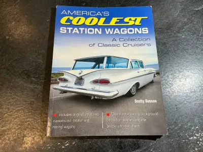 America's Coolest Station Wagons by Scotty Gosson, View more