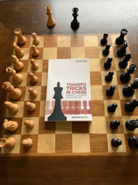 Transpo Tricks in Chess by Andrew Soltis 