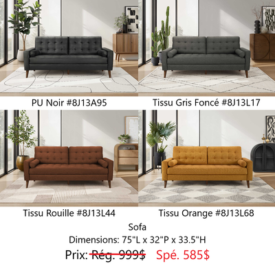LE PLUS BAS PRIX!!! Futon/sofa/canapé/lit en liquidation, View more