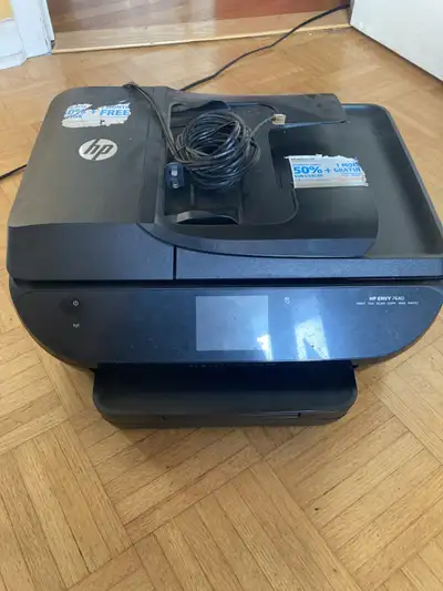 IMPRIMANTE PHOTOCOPIEUSE FAX HP ENVY 7640, View more